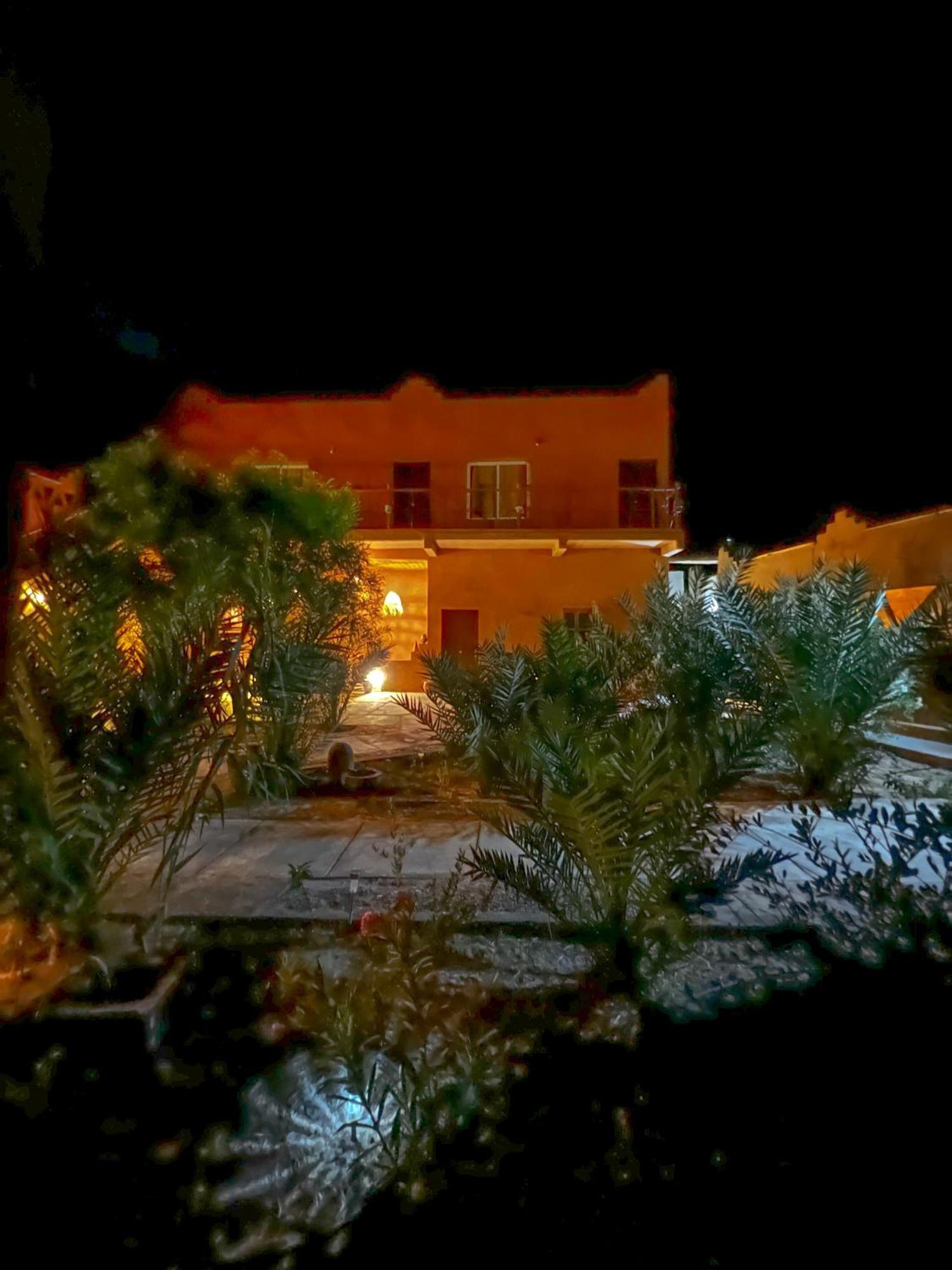 Отель Dar Talmoudi Tagounite Экстерьер фото